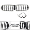 2020-2025 BMW 6-serie G32 dobbel lamell svart front nyregrill Generisk