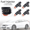 4PCS Fuel Injector 16450-RZP-003 Fit Honda Accord Civic Stream CRV Tourer 2.0L