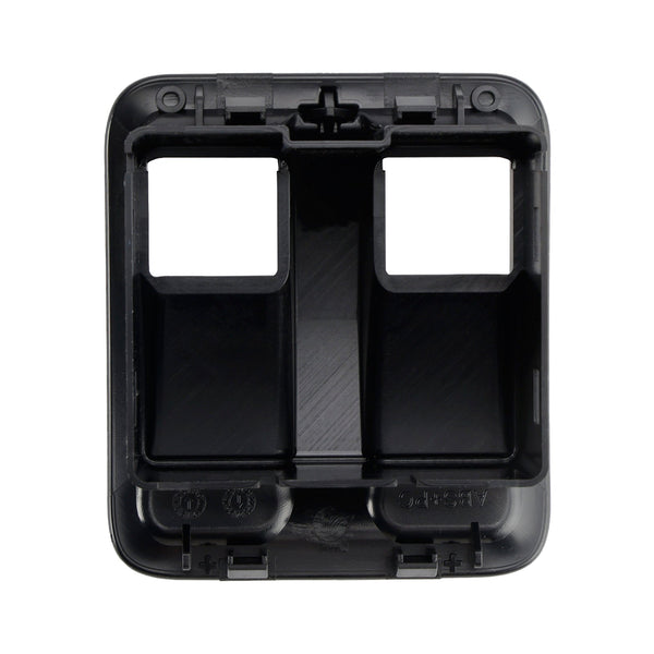 2011-2019 Jeep Wrangler Front Center Dash Window Switch Bezel Panel 1RP74DX9AC Generic