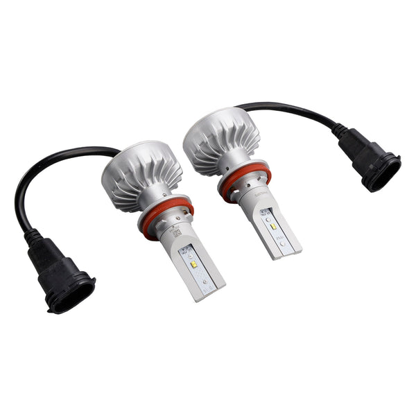 PHILIPS Autoleuchte LED-FOG Ultinon LED H8/H11/H16 12V 10W 6000K +160% 11366UL Generisch