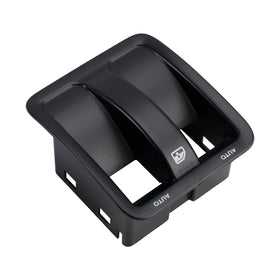 2011-2019 Jeep Wrangler Front Center Dash Window Switch Bezel Panel 1RP74DX9AC Generic