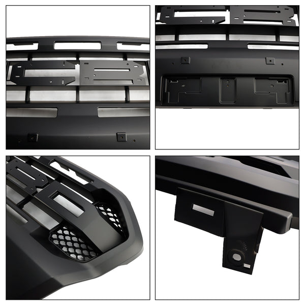 Raptor Style Front Bumper Grill Grill Fit Ford Ranger 2019-2023 T8 W/LED