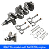 2013-2015 Hyundai Tucson/ix35 G4NC 2.0L Engine Crankshaft Conrod Main & Rod Bearing Kit 23040-2E050