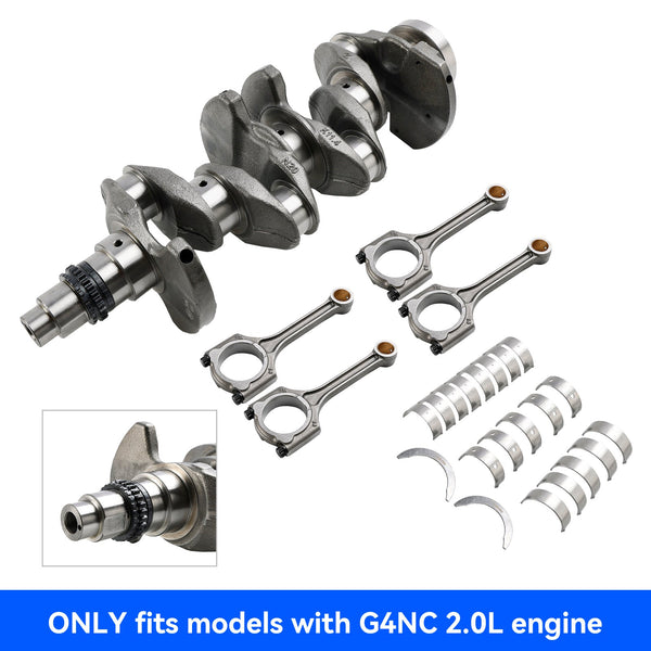 2013-2019 Kia Carens G4NC 2.0L Engine Crankshaft Conrod Main & Rod Bearing Kit 23040-2E050