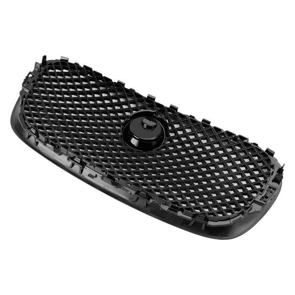 2008-2011 Jaguar XF XF-R stil foran støtfanger Grill Grill glans svart Generisk