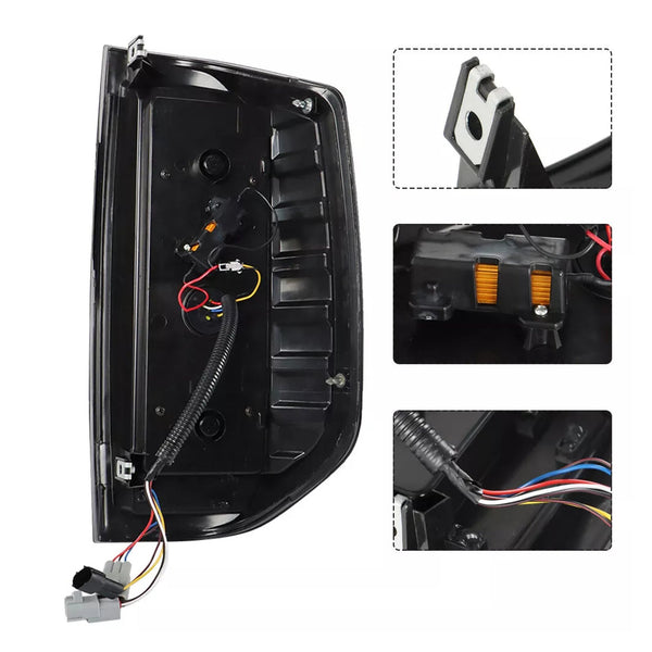 Left+Right LED Tail Light Assembly For Toyota Tundra 2014-2020