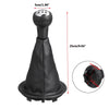 2008-2021 Peugeot Partner 5-växlad växlingsknopp Gear Stick & Gaiter Generic