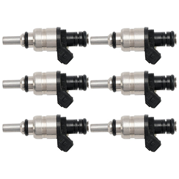 1998-2000 BMW 323i 2.5L 6Pcs Fuel Injector 13537546244 1427240 7546244 Generic