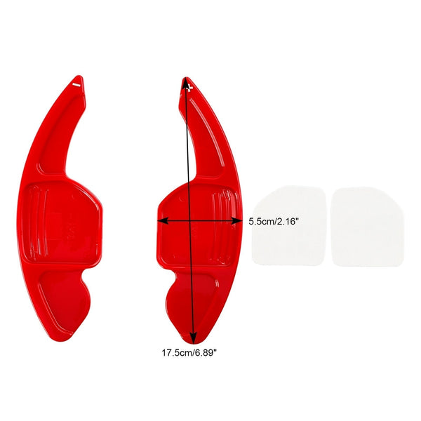 2013-2016 Audi A3 S3 RS3 A4 S4 Volante Shifter Paddle Shifter Estendido Genérico