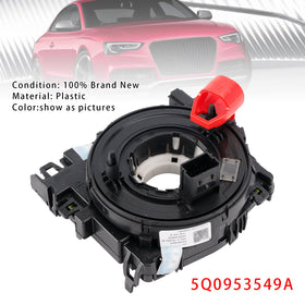 Clock Spring 5Q0953549A For VW Golf Leon Skoda Octavia Audi
