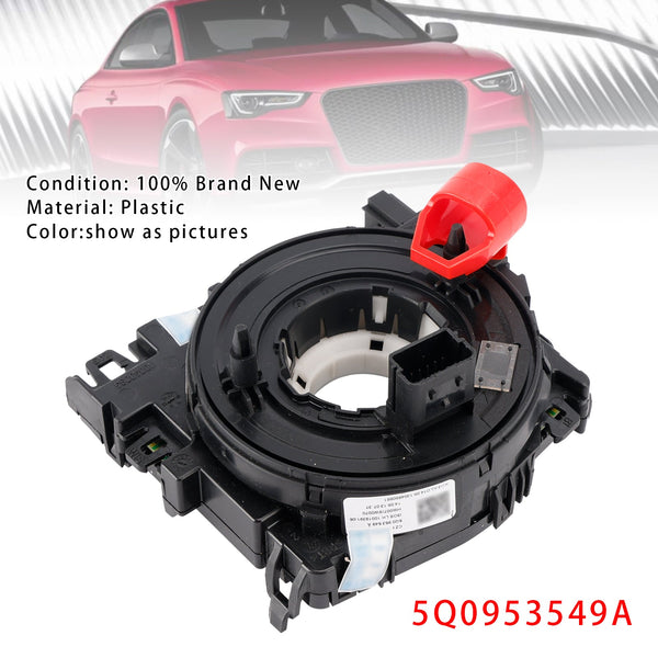 Clock Spring 5Q0953549A For VW Golf Leon Skoda Octavia Audi