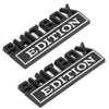 2pc Shitbox Edition Emblem Decal Badges Stickers For Ford Chevy Car Truck #C