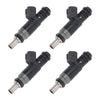 4PCS Fuel Injector 13537506158 Fit BMW 116i 120i 316i 318i 320i X3 Z4 7506158