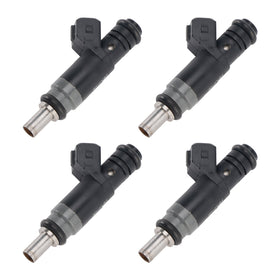 4PCS Fuel Injector 13537506158 Fit BMW 116i 120i 316i 318i 320i X3 Z4 7506158