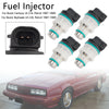 4PCS Fuel Injector 17111814 Fit Chevy Cavalier Corsica Fit Buick Century