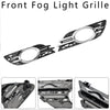 2007-2009 Mercedes-Benz E-Class W211 E320 E350 E550 E63 Front Fog Light Grill Chrome Trim Cover Set 2118850822 Generic