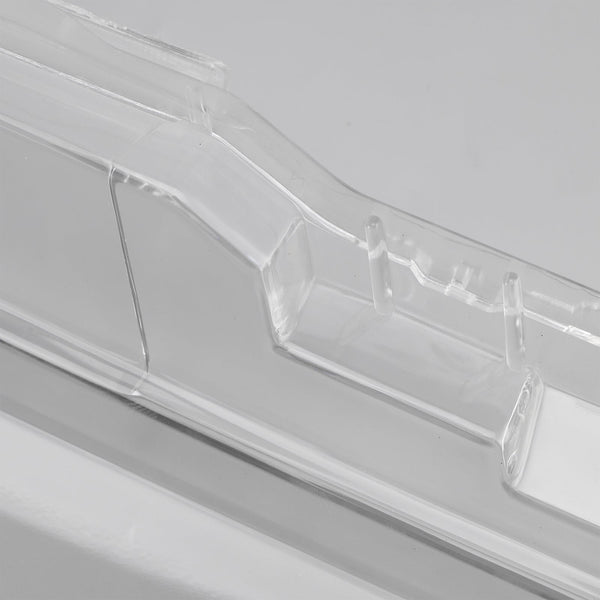 Klare Linsenabdeckung für den linken + rechten Frontscheinwerfer für Nissan Murano 2015–2018