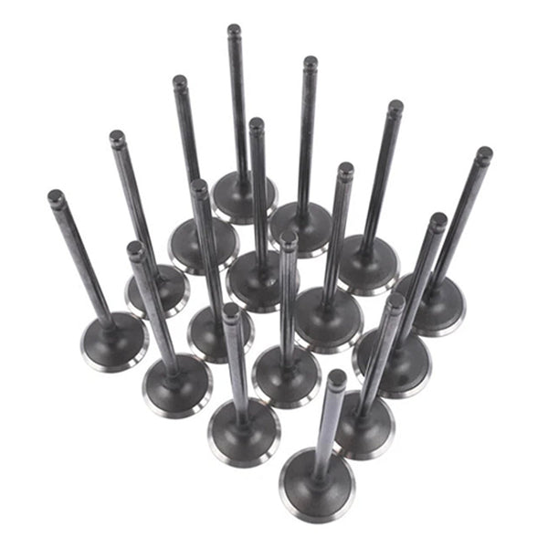 16PCS Exhaust Intake Valve Kit For Scion Toyota L4 1.8L DOHC 2ZR-FE 2008-2015