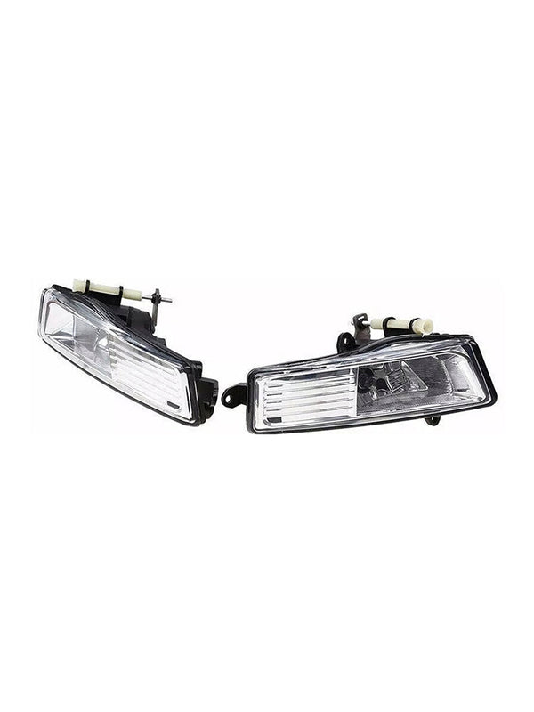 2009-2011 Audi A6 C6 Pair Front Bumper Driving Fog Light Lamps 4F0941699A 4F0941700A Generic