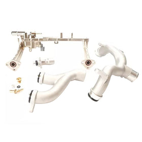 2014-2020 Land Rover LR4 L319 3.0L V6 (AJ126) NEW 2024 Upgraded Metal Coolant Water Pipe System Kit 3.0 LR109401 LR041788 Generic