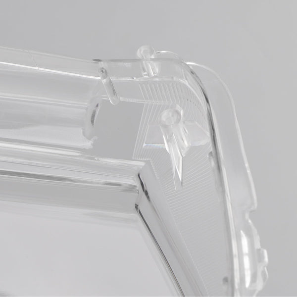 Klare Linsenabdeckung für den linken + rechten Frontscheinwerfer für Nissan Murano 2015–2018