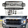 Calandre avant de style Raptor pour Ford F150 2018-2020 avec lumières LED avec lettre