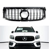 2020–2023 Mercedes Benz GLB X247 AMG-Line Gloss Black Front Bumper Grille Generic