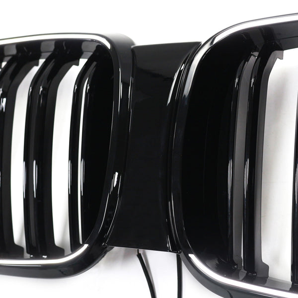 2018-2021 BMW X4 G02 X3 G01 G08 PRE LCI Front Ledney Mesh Grill Grill 51138469959 Generic