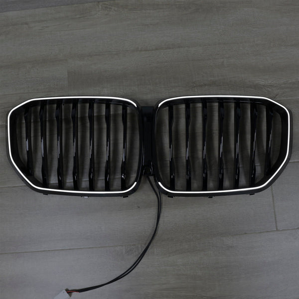 2019-2022 BMW X5 G05 M-Performance Gloss Black Front Nyre Grill 51137454887 Generisk