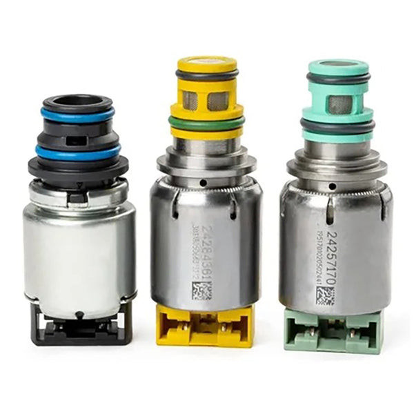 2007-2012 Daewoo TOSCA 4 CYL: 2.0L 2.4L 6CYL:2.0L 2.5L 3.0L 7PCS 6T40E 6T45E 6T30E Kit de solenoide de transmisión 6T40E 6T45E genérico