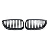 2008-2013 BMW 3-serie M3(E92/E93) Glanzend zwart Niergrille vooraan 51137157277 51137157278 Generiek