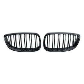 2008-2013 BMW 3-serie M3(E92/E93) Glanzend zwart Niergrille vooraan 51137157277 51137157278 Generiek