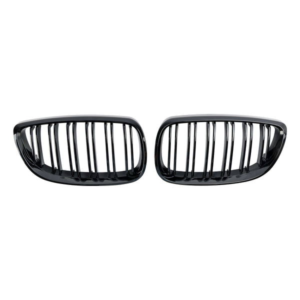 2006-2010 BMW E92 2-deurs pre-facelift Glanzend zwart Niergrille vooraan 51137157277 51137157278 Generiek