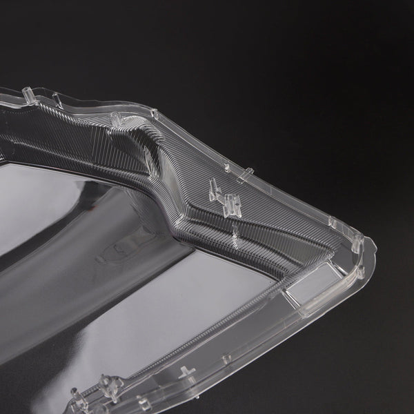 2Pcs Front Headlight Lens Shell+Seal Glue For Lexus GX460 2020-2023 US