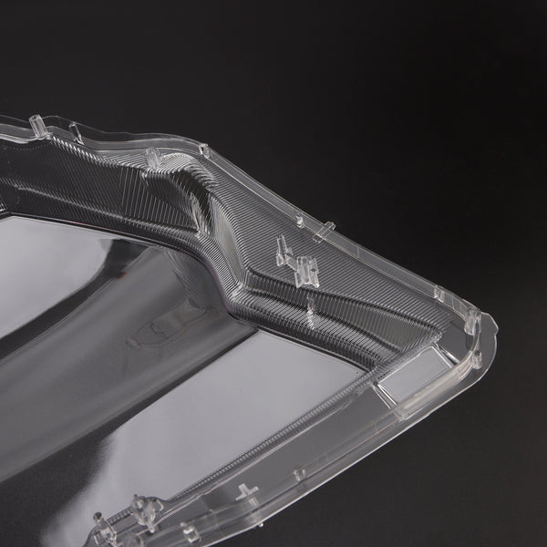 2Pcs Front Headlight Lens Shell+Seal Glue For Lexus GX460 2020-2023 US