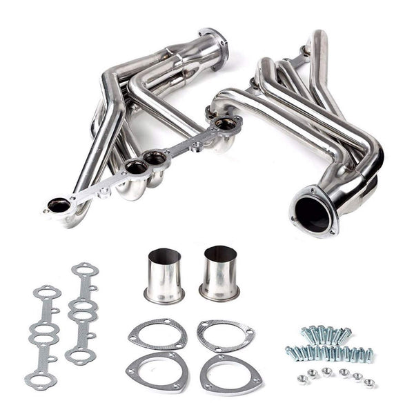 1963-1981 Chevy For Chevrolet Corvette V8 Engines Exhaust Manifold Headers