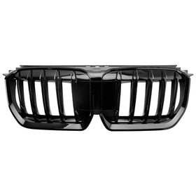 2023–2024 BMW X1 U11 U12 glänzend schwarz Frontstoßstange Nierengitter Grill Generic