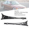 1997-1998 BMW M3 Vänster+Höger Vindrute Kåpa 51711960843 51711960844 Generic