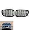 2008-2011 BMW E87 5-deurs facelift Glanzend zwarte grille vooraan Generiek