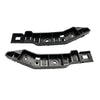 2021 Jeep Compass 80th Anniversary Front Bumper Upper Cover Support Bracket Right & Left 68244508AB 68244509AB