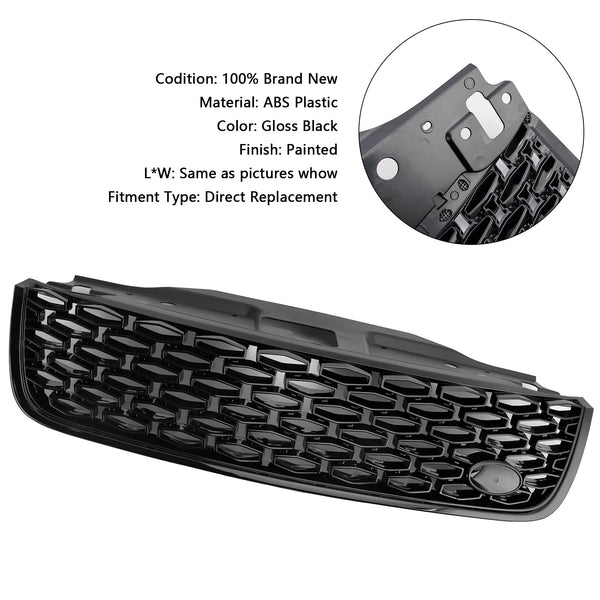 2017-2020 Land Rover Discovery 5 L462 Dynamic Style Front Grille Black Generic