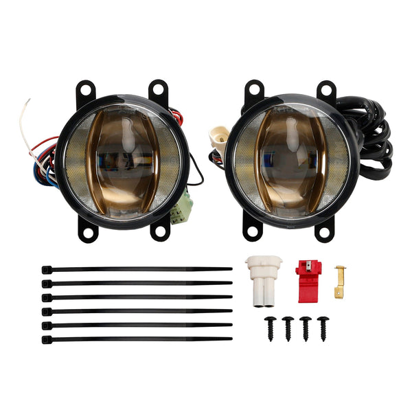 OSRAM Car Light Ledtiving FOG DRL Gold Edition 90MM 6000K LED FOG103-Gold Generic