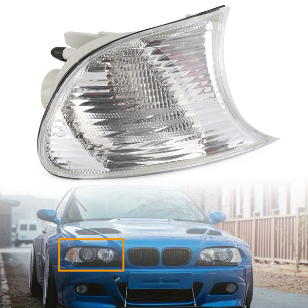 2001–2006 BMW M3 E46 2 Türen, rechte Ecklichter, Blinker, 63126904308, generisch