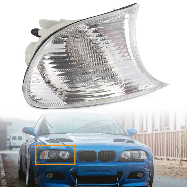 2001-2006 BMW 330Ci E46 2 Doors Right Corner Lights Turn Signal Lamps 63126904308 Generic