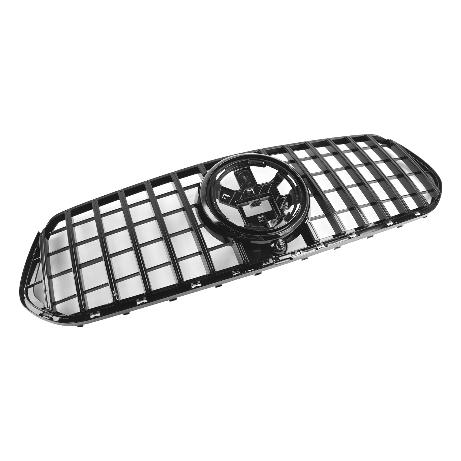 2020-2023 Mercedes-Benz GLE Coupe C167 Pre-Facelift Gloss Black Front Grill
