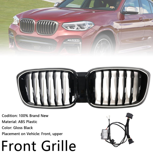2018-2021 BMW X4 G02 X3 G01 G08 GROSS GRIGHT GRIGH GRIGH FROPLEGNO 51138469959 generico