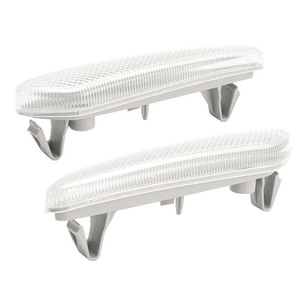 2012 - 2017 MINI R61 PACEMAN Pair Side Marker Lamp Turn Signal Light Housing 63139802569 63139802570 Generic