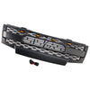 2009-2019 Nissan Frontier com luzes LED Grill Black Grill Grill Genic