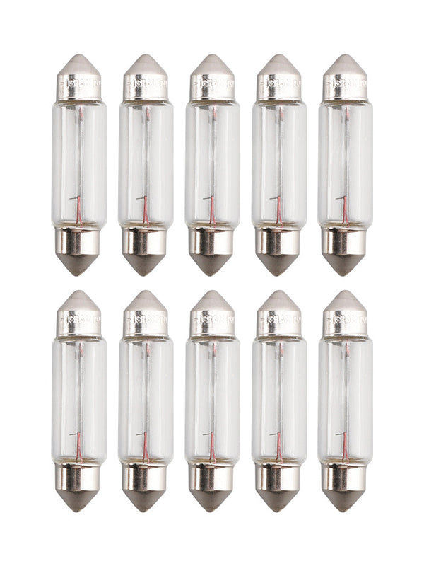 OSRAM 10st CAR LIGHT TUBULER LAMPLAG