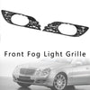 2008-2009 Mercedes Benz E-Class W211 E300 4Matic 2Pcs Fog Light Trim Set 2118850822 Generic